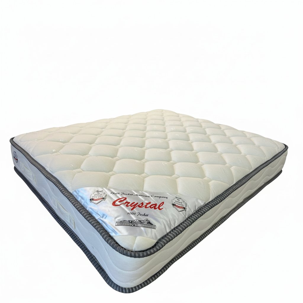 Crystal - 1000 Pocket Mattress (Roll-Up) - Image 3