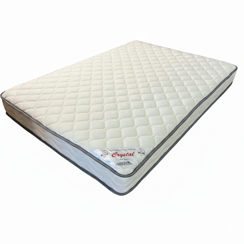 Crystal - 1000 Pocket Mattress (Roll-Up)