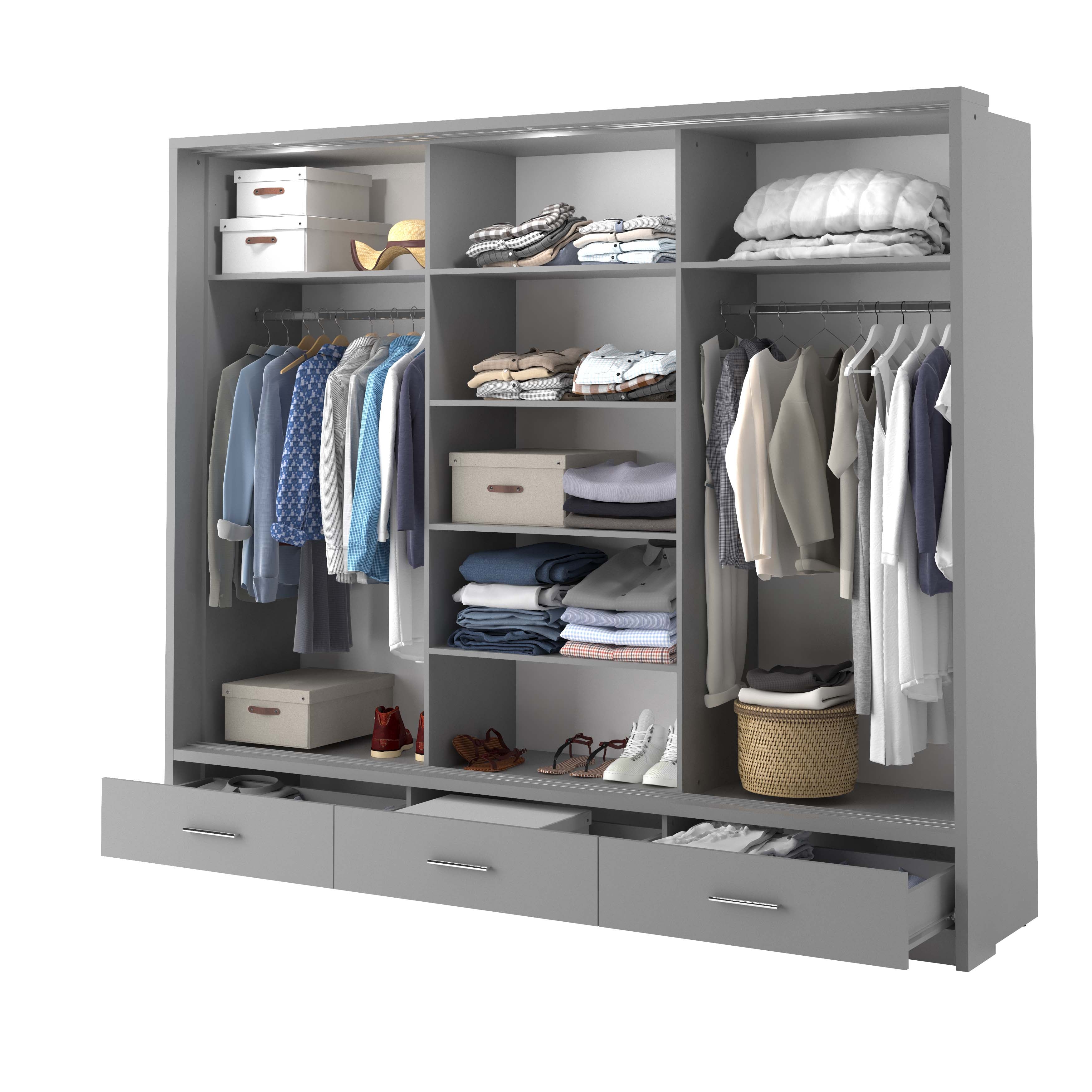 Delta Large Sliderobe 2.5m - Image 4