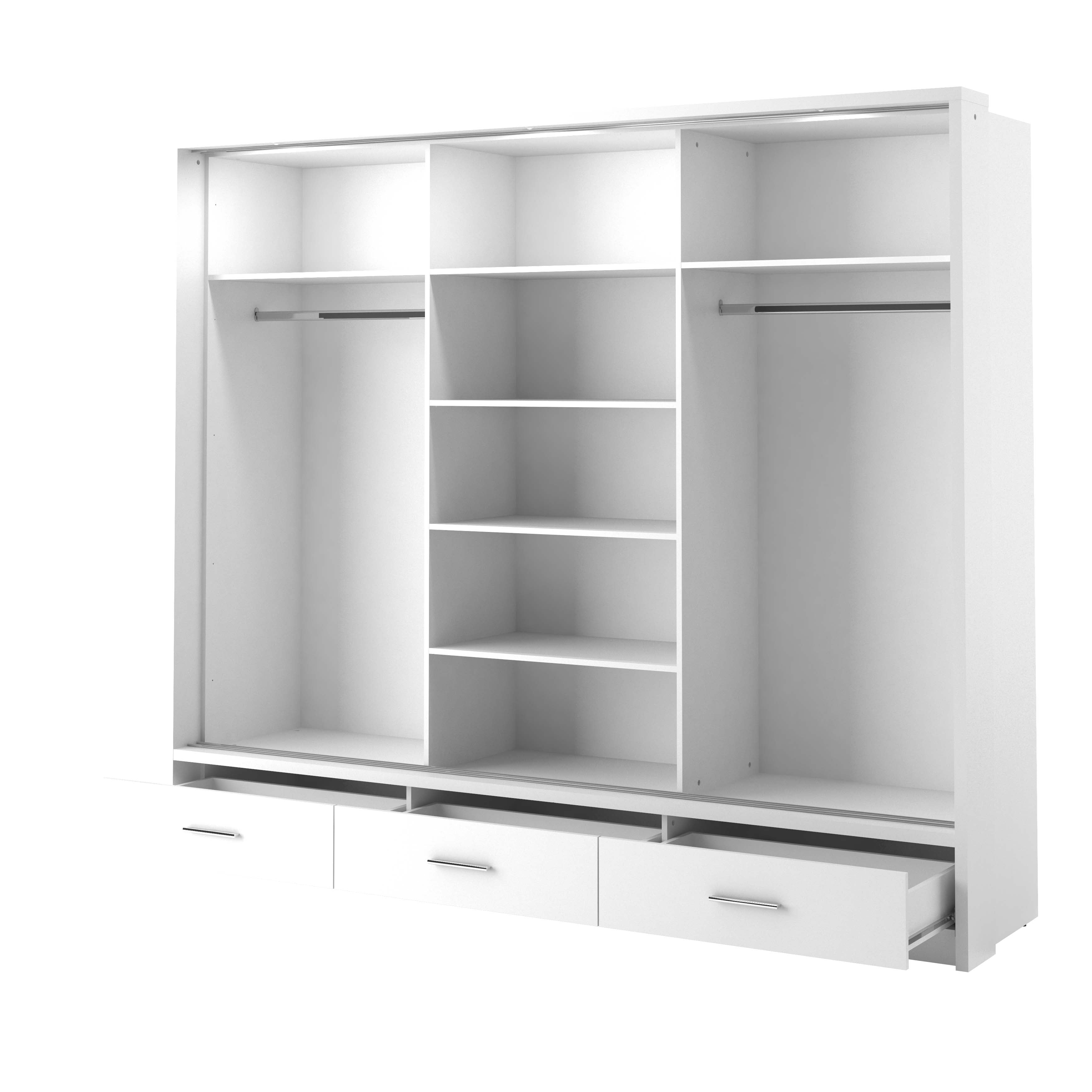 Delta Large Sliderobe 2.5m - Image 9