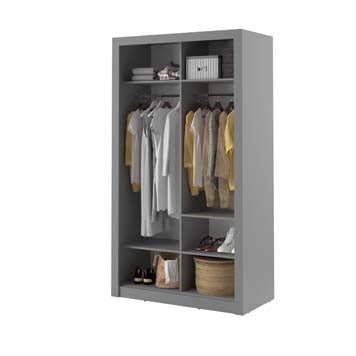 Denmark Small Sliderobe 1.2m - Image 2