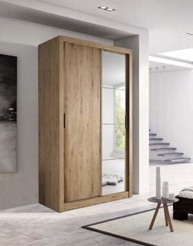 Denmark Small Sliderobe 1.2m - Image 5
