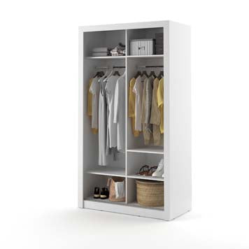 Denmark Small Sliderobe 1.2m - Image 8
