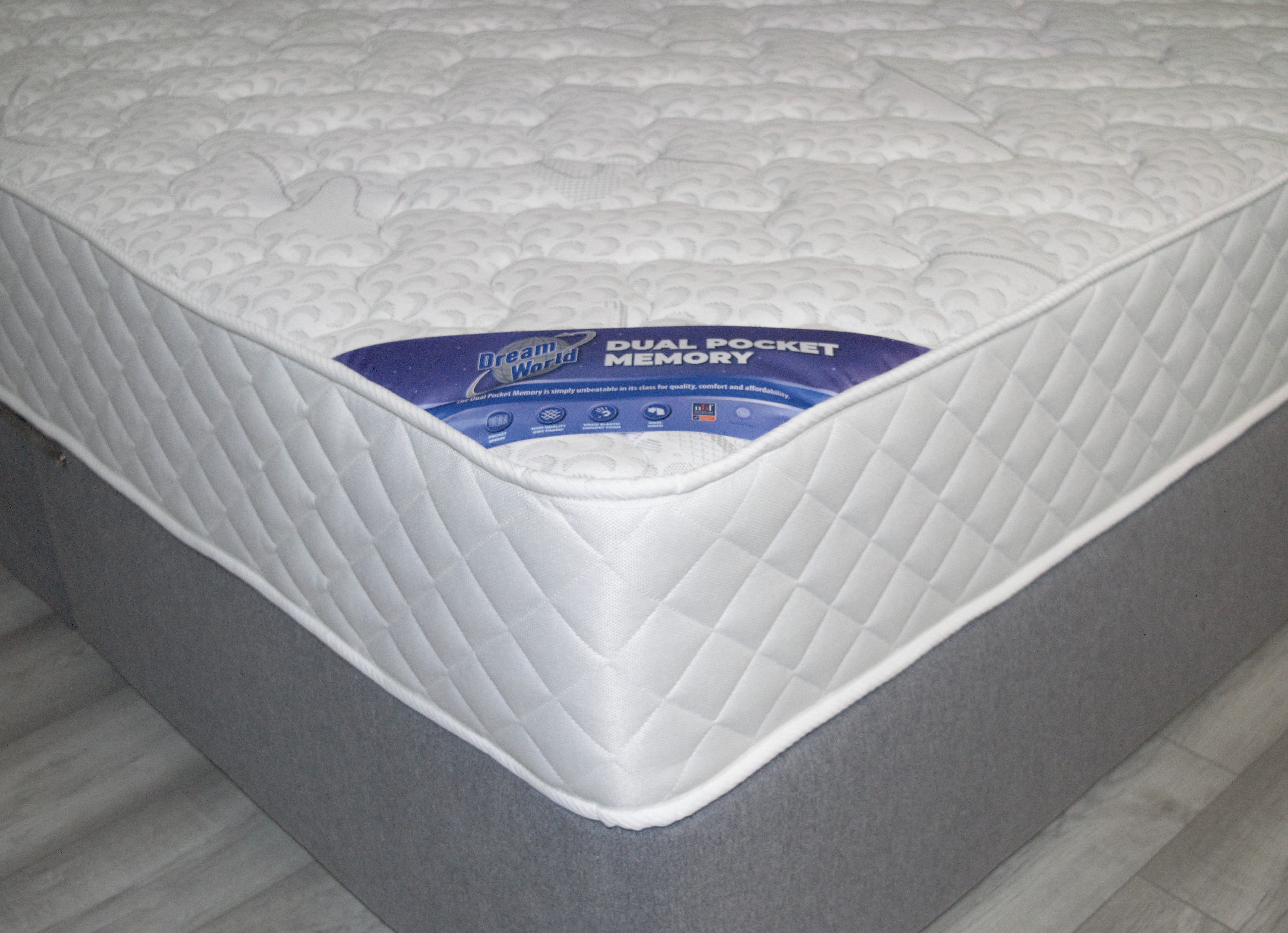 Dual Pocket Memory Mattress - Image 2