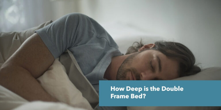 How Deep is the Double Frame Bed?