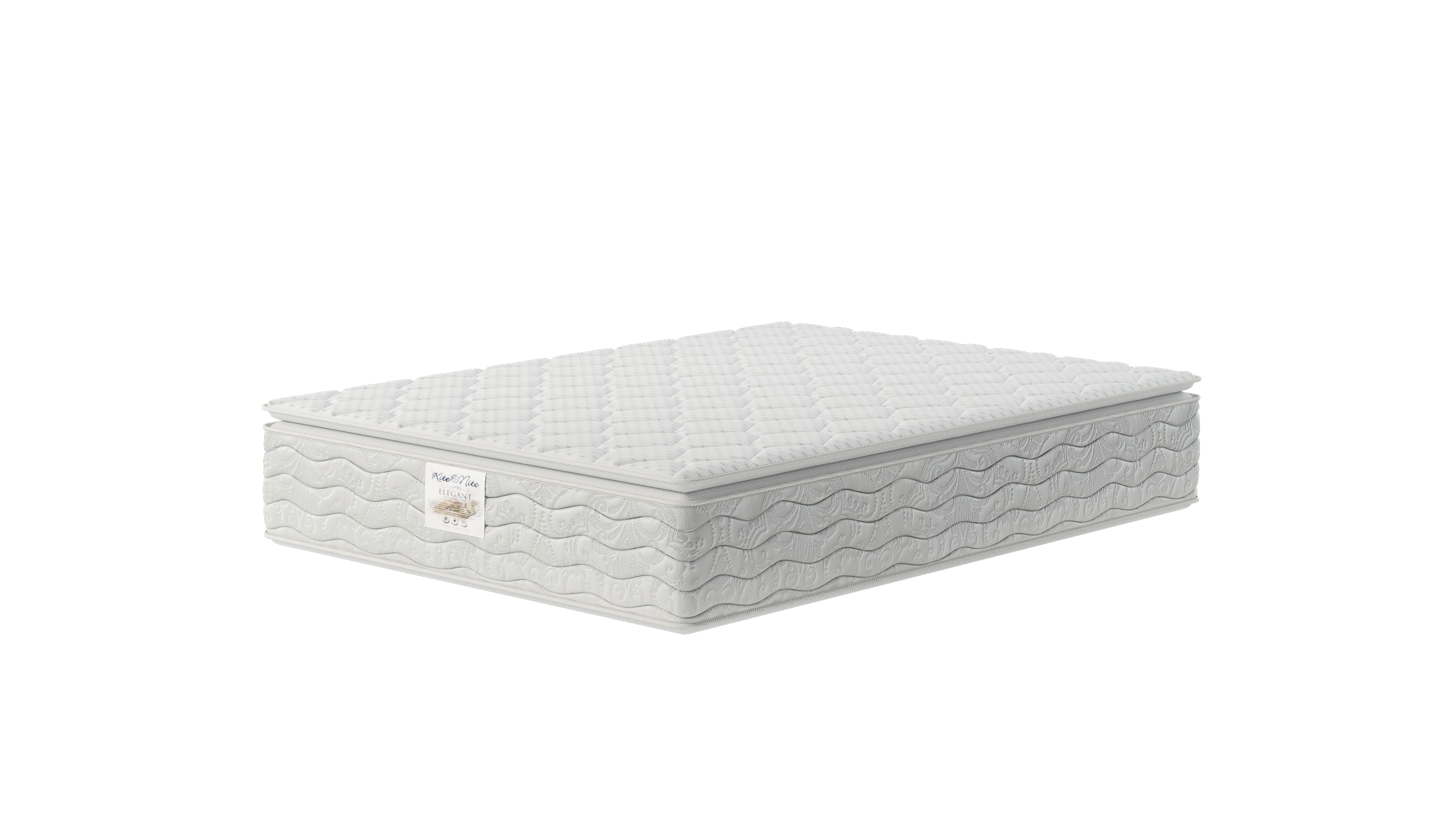 Elegant mattress quilted + Base & Headboard - Image 6