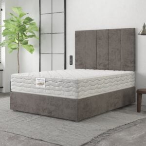 Elegant mattress quilted + Base & Headboard
