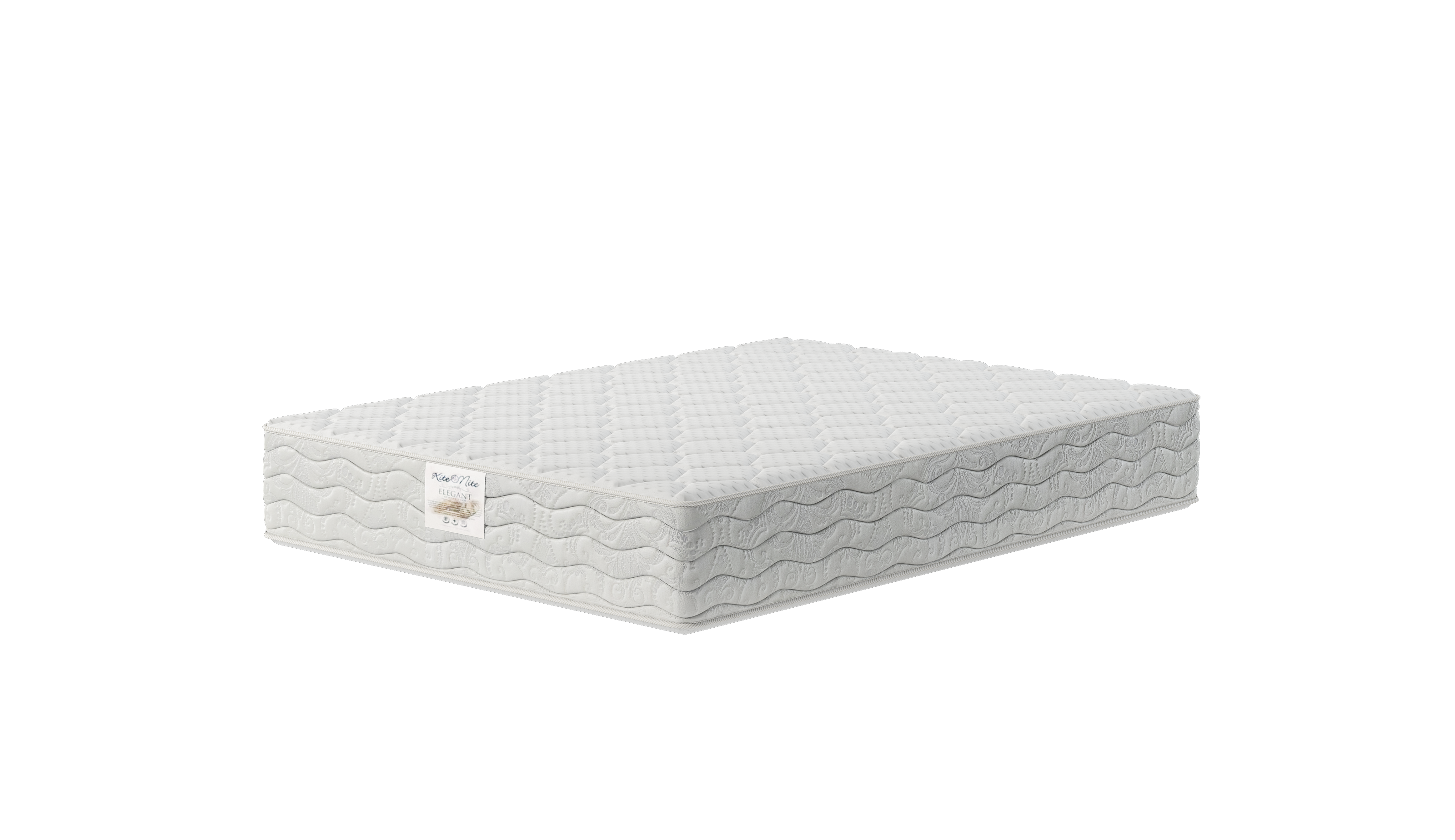 Elegant mattress quilted + Base & Headboard - Image 5