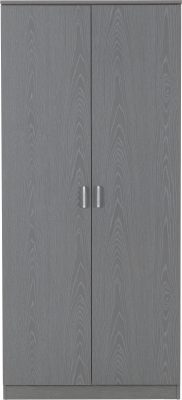 Felix 2 Door Wardrobe