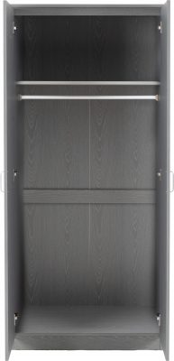 Felix 2 Door Wardrobe - Image 2