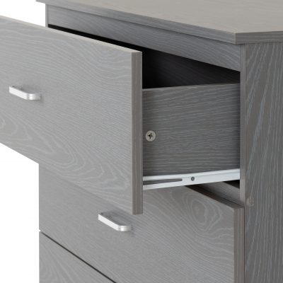 Felix 3 Drawer Chest - Grey - Image 5