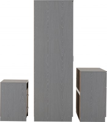 Felix Bedroom Set - Grey - Image 4