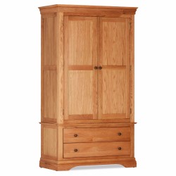 Delte Double Wardrobe