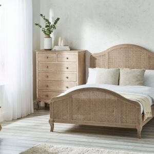 Fleur Rattan Bed