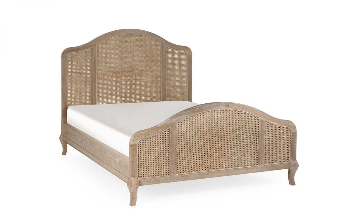 Fleur Rattan Bed - Image 2