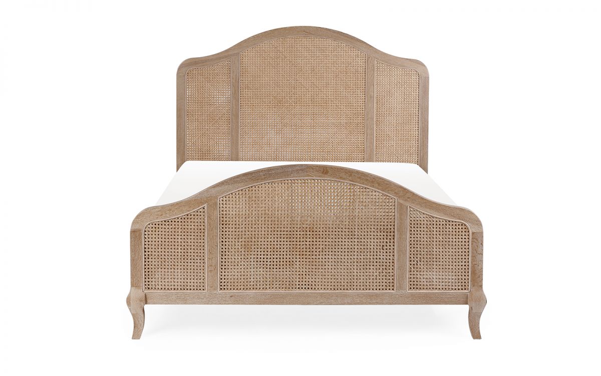 Fleur Rattan Bed - Image 4