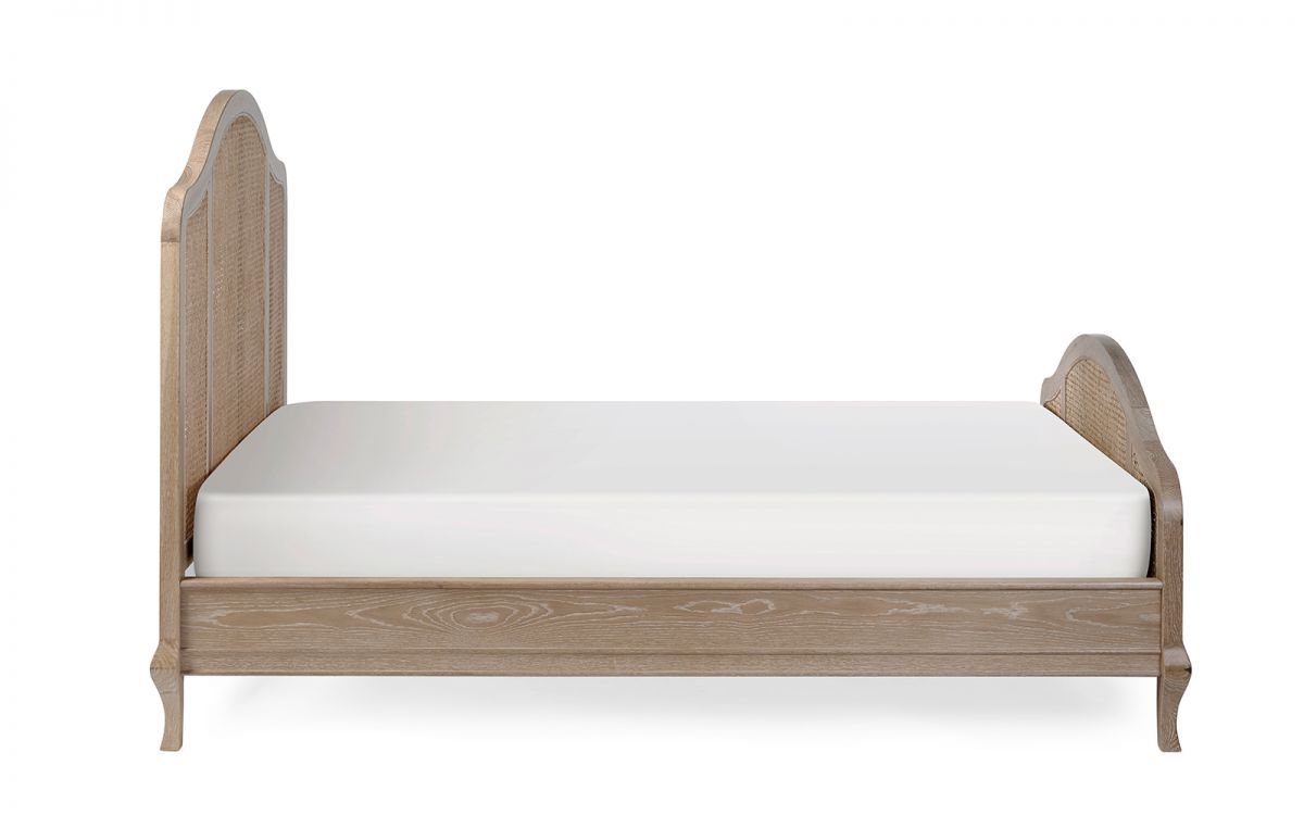 Fleur Rattan Bed - Image 3