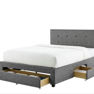 Florence Grey Bed