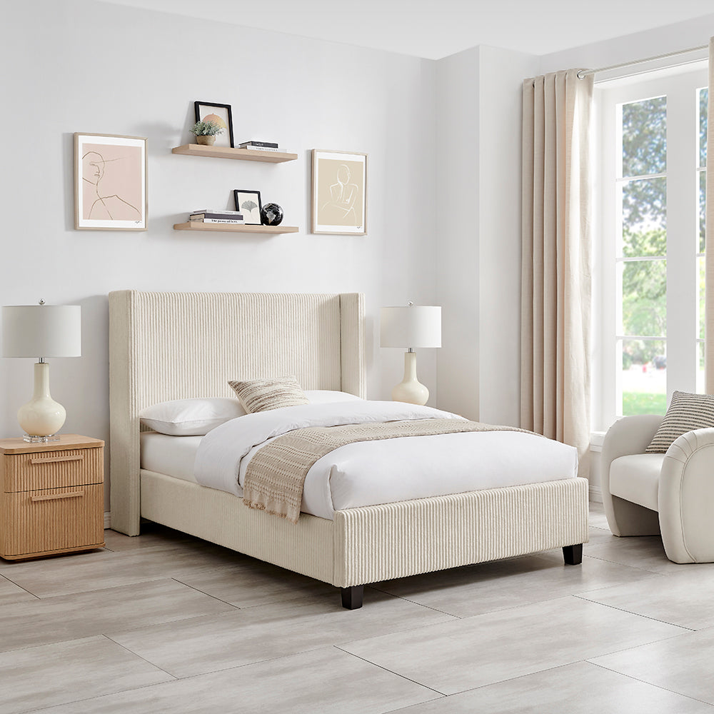 Gemini Cord Bed Natural