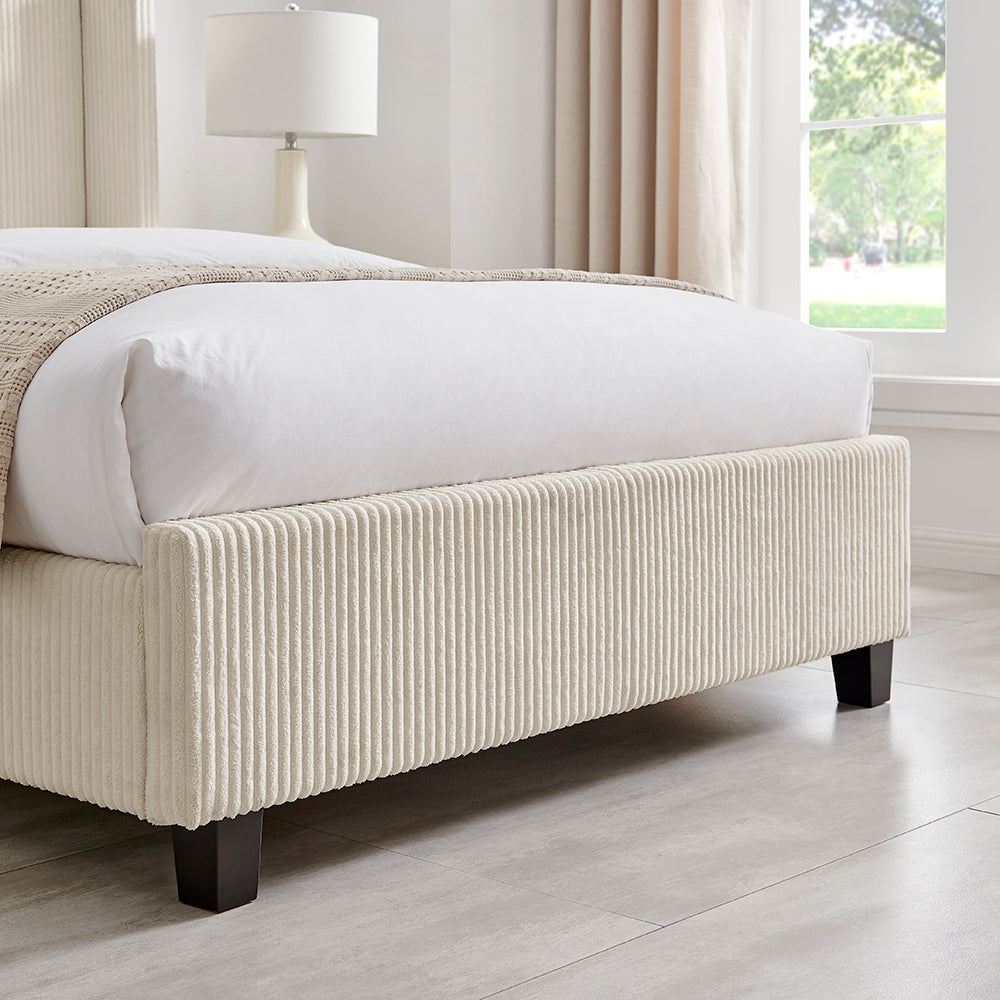 Gemini Cord Bed Natural - Image 3