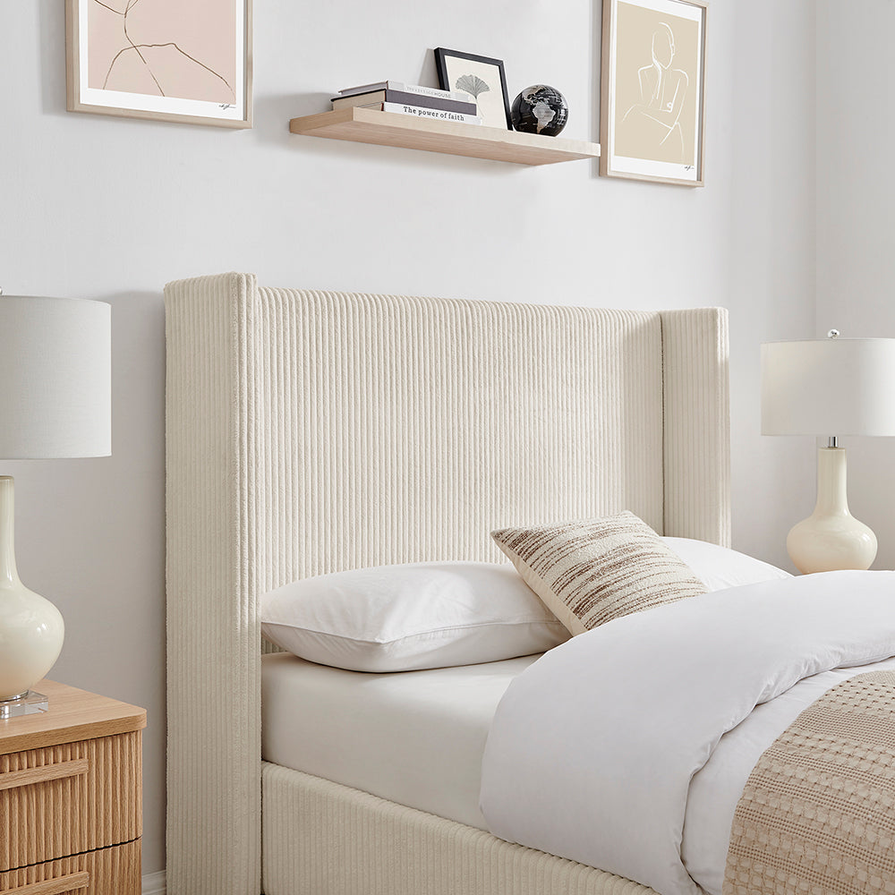Gemini Cord Bed Natural - Image 2