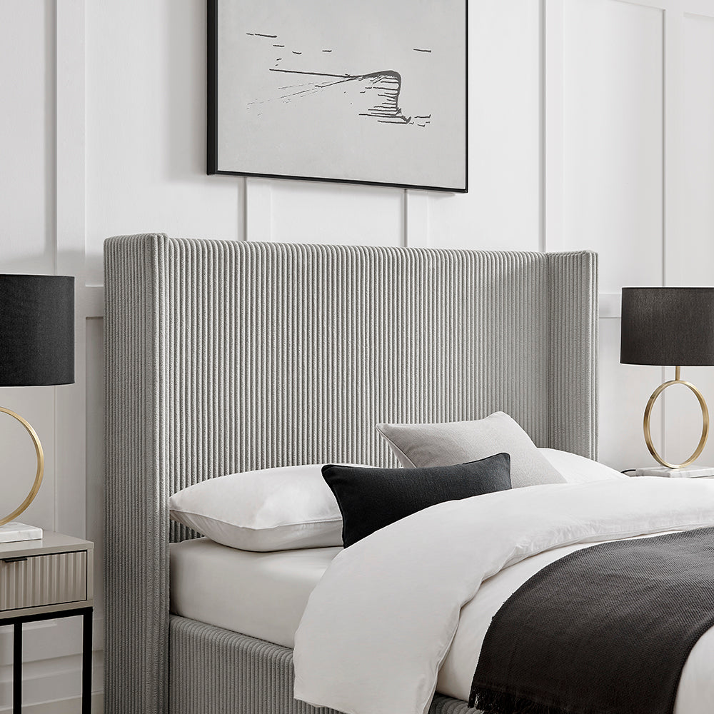 Gemini Cord Storage Bed Grey - Image 3