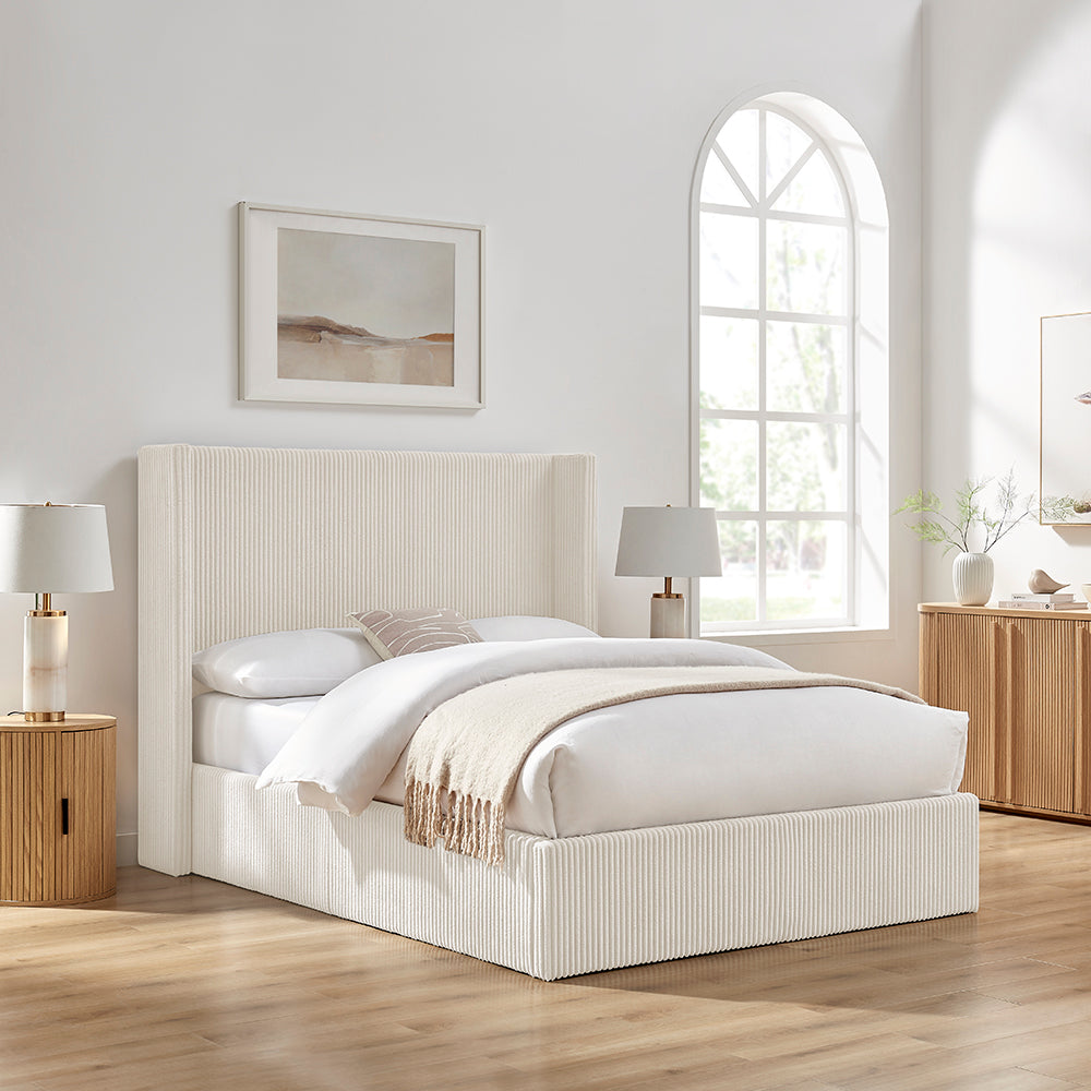 Gemini Cord Storage Bed Natural - Image 2