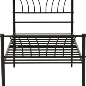 Harlow Metal Bed-Black