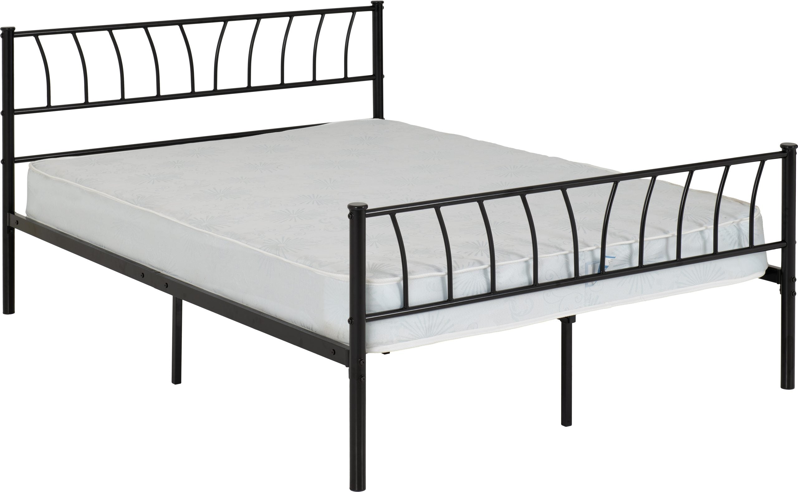 Harlow Metal Bed-Black - Image 2