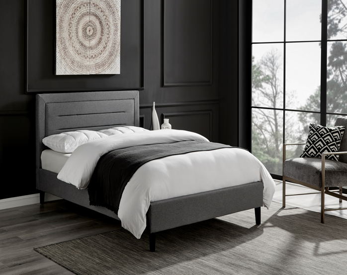 Picasso Grey Bed