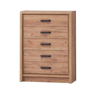 Jack 5 Drawer Tall Chest