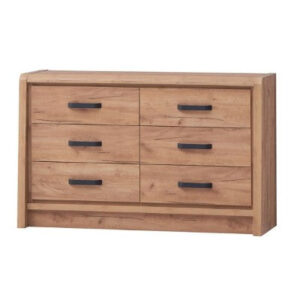 Jack 6 drawer wide chest