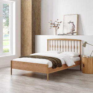 Juno Oak Bed