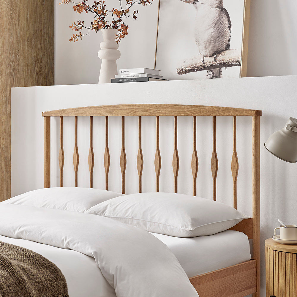 Juno Oak Bed - Image 3