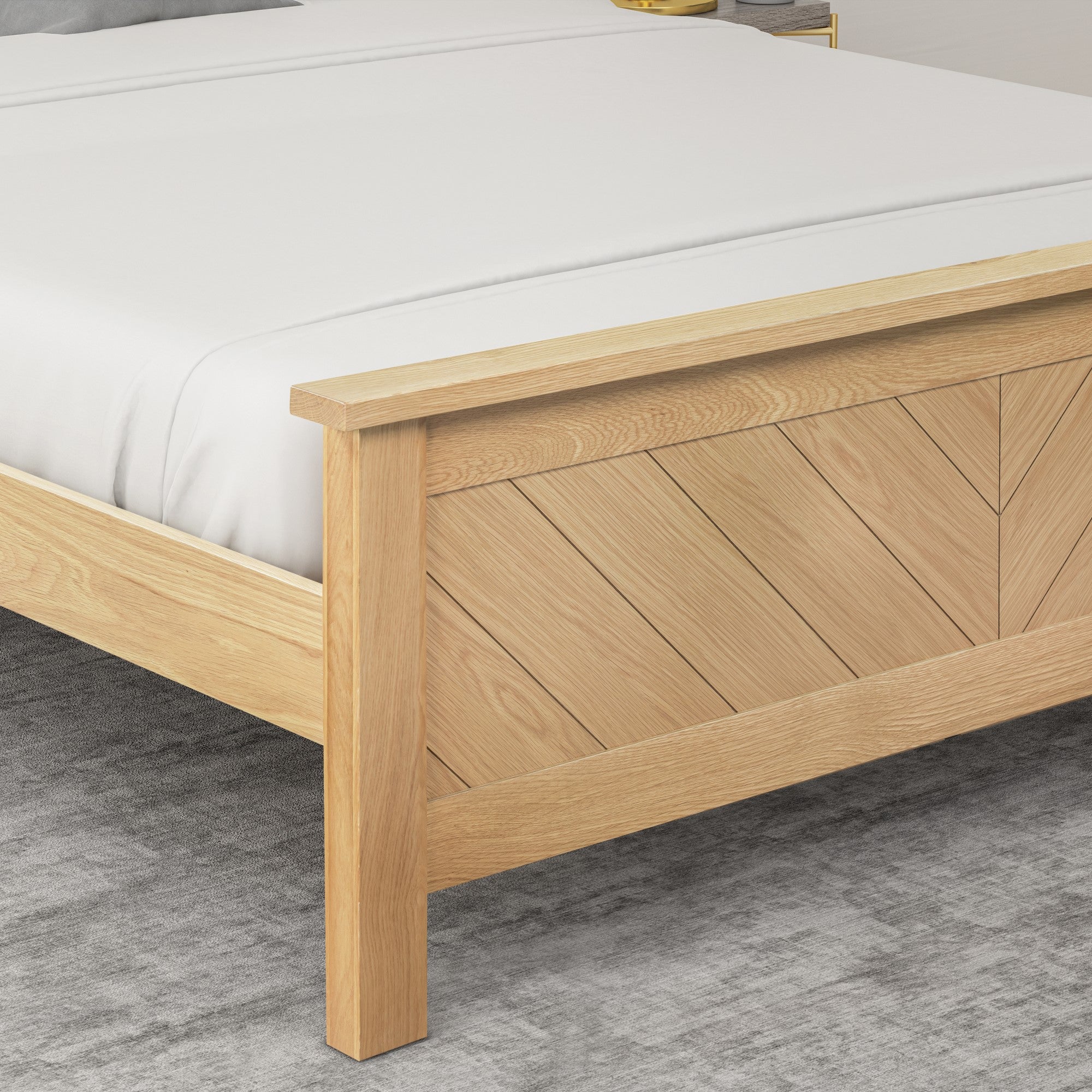Kenji Oak with Drawers - Image 4