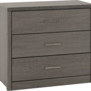 Lisbon 3 Drawer Chest