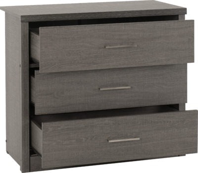 Lisbon 3 Drawer Chest - Image 2