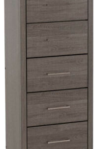 Lisbon 5 Drawer Narrow Chest