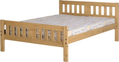 Rio Bed Distressed Waxed Pine - Image 2