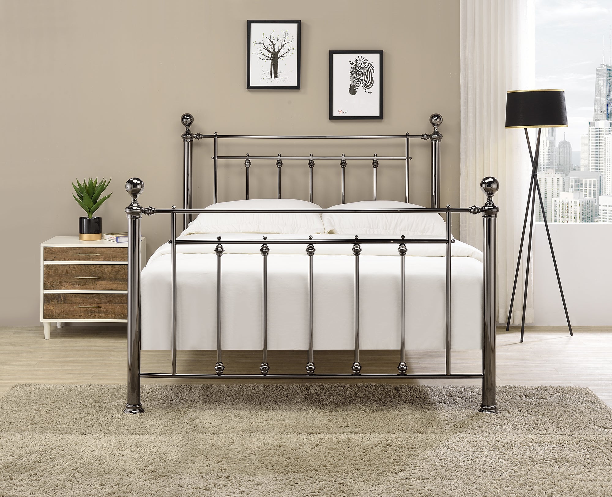 Libra Metal Bed - Image 2