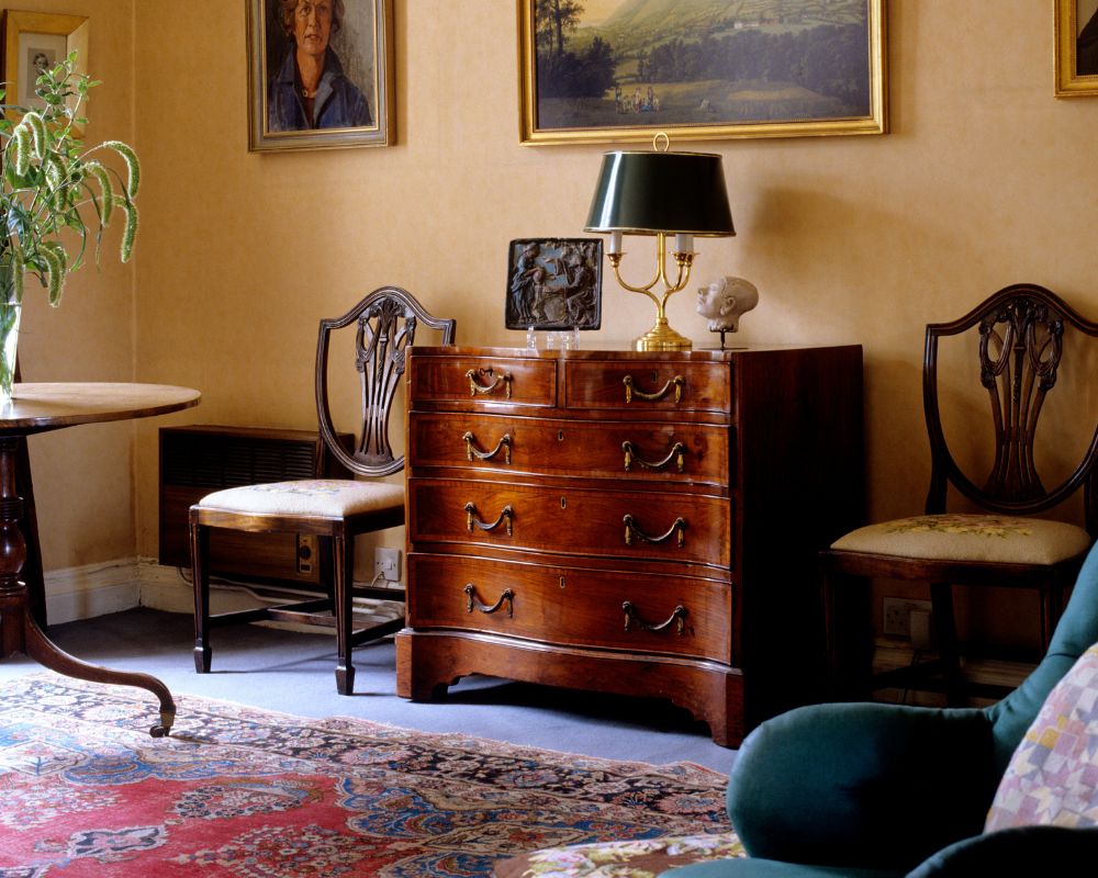Lifespan of the chest of drawers