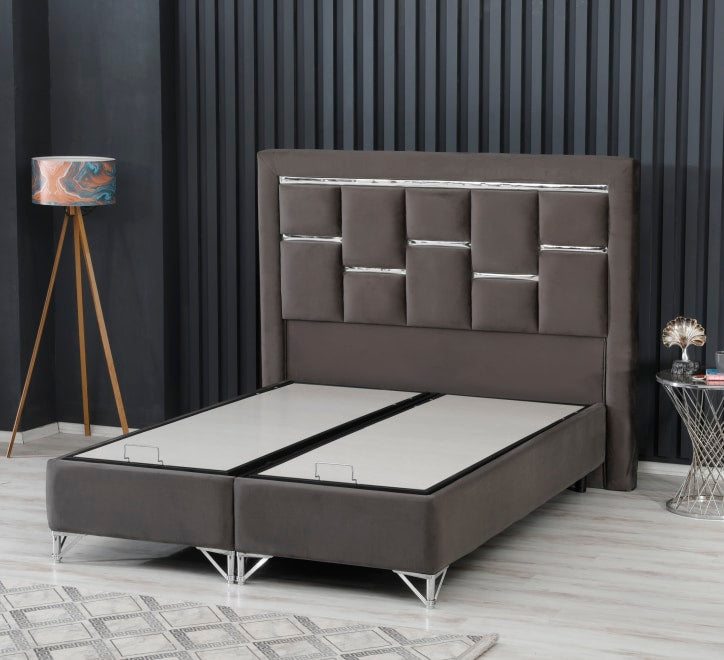 London Gas Lift King Size Bed - Image 4