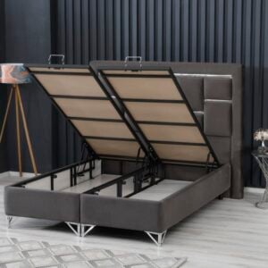 London Gas Lift King Size Bed