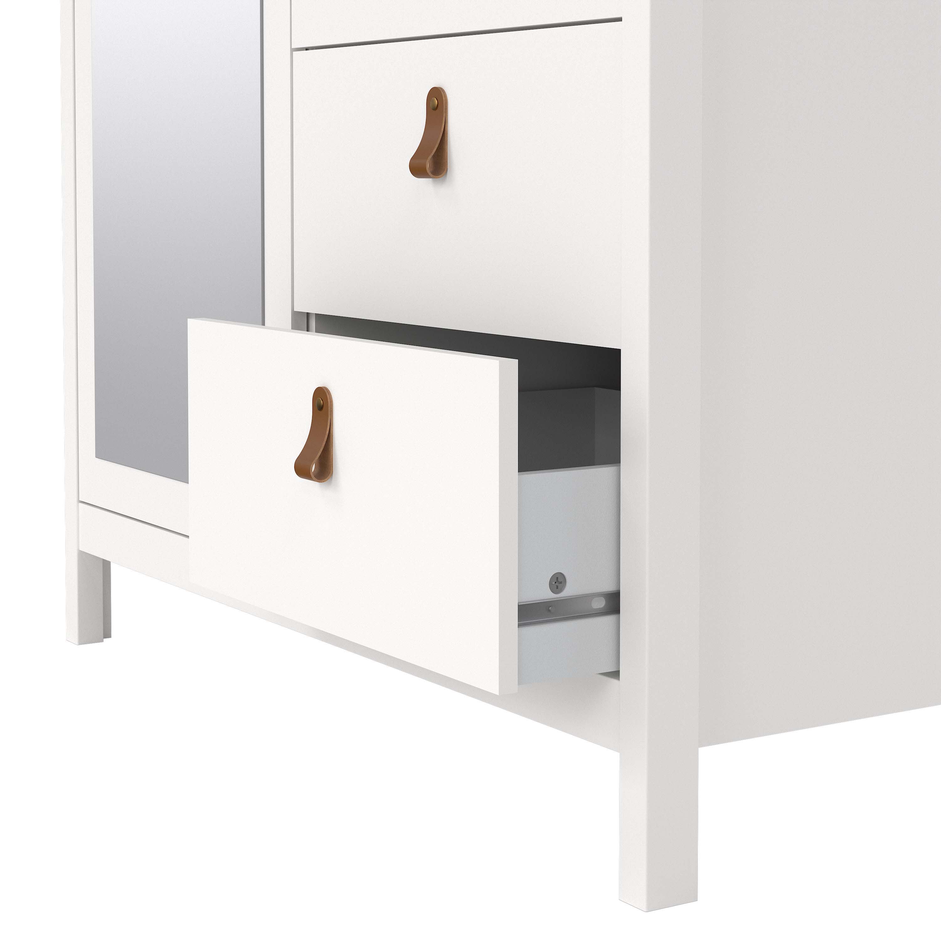 Madrid Wardrobe with 1 door + 1 mirror door + 2 drawers - Image 7