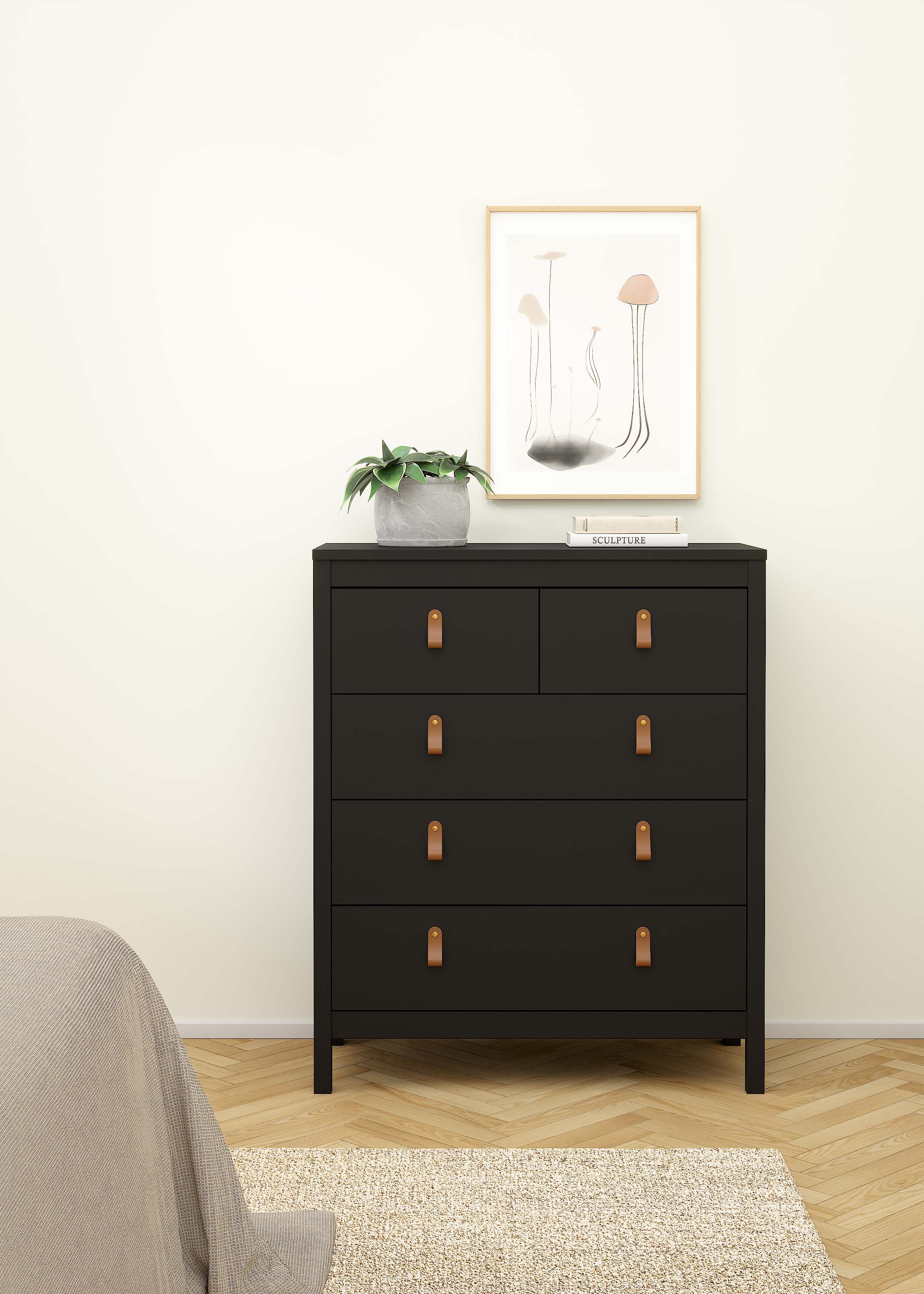 Madrid 3+2 Chest Drawer - Image 3
