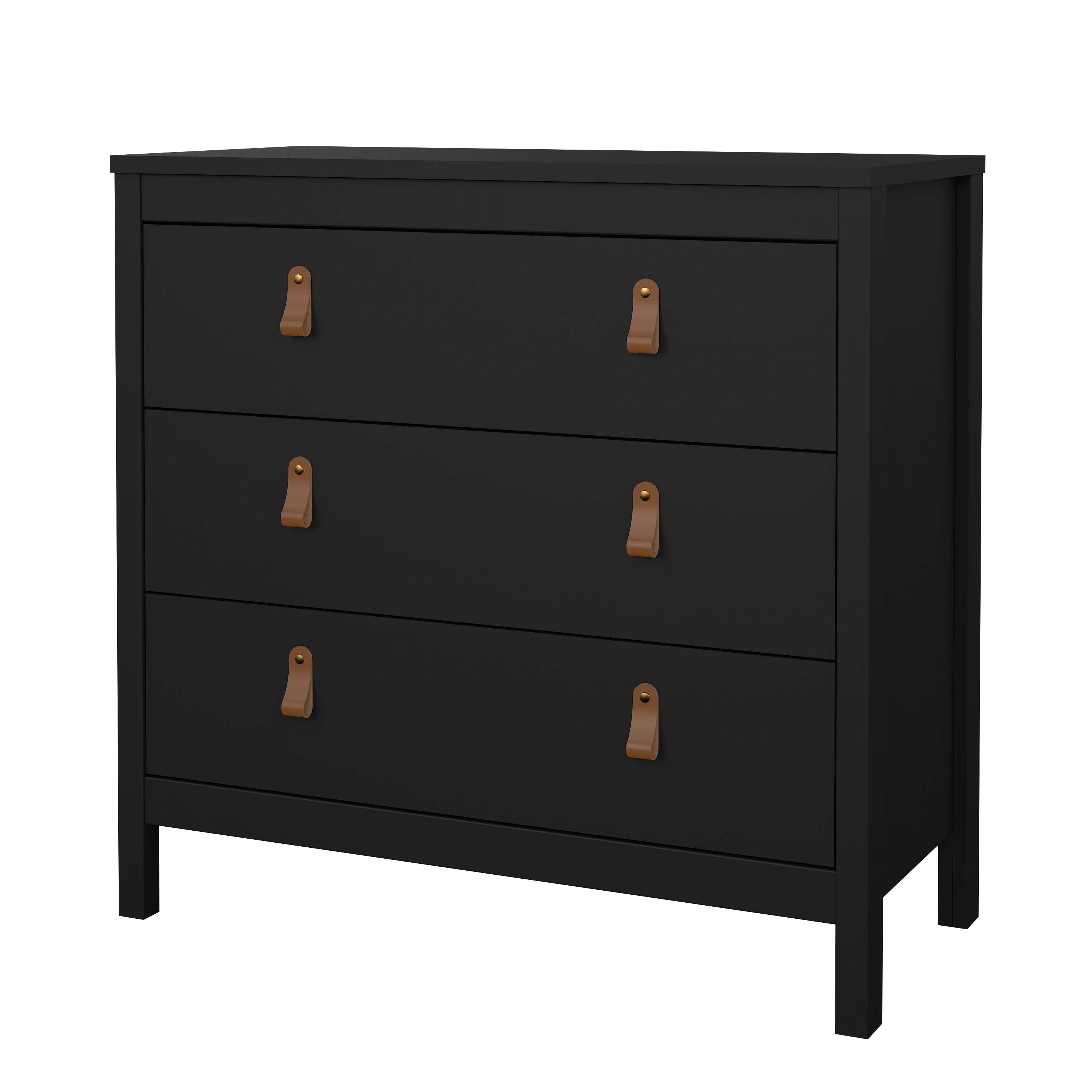 Madrid 3 Drawer Chest - Image 2