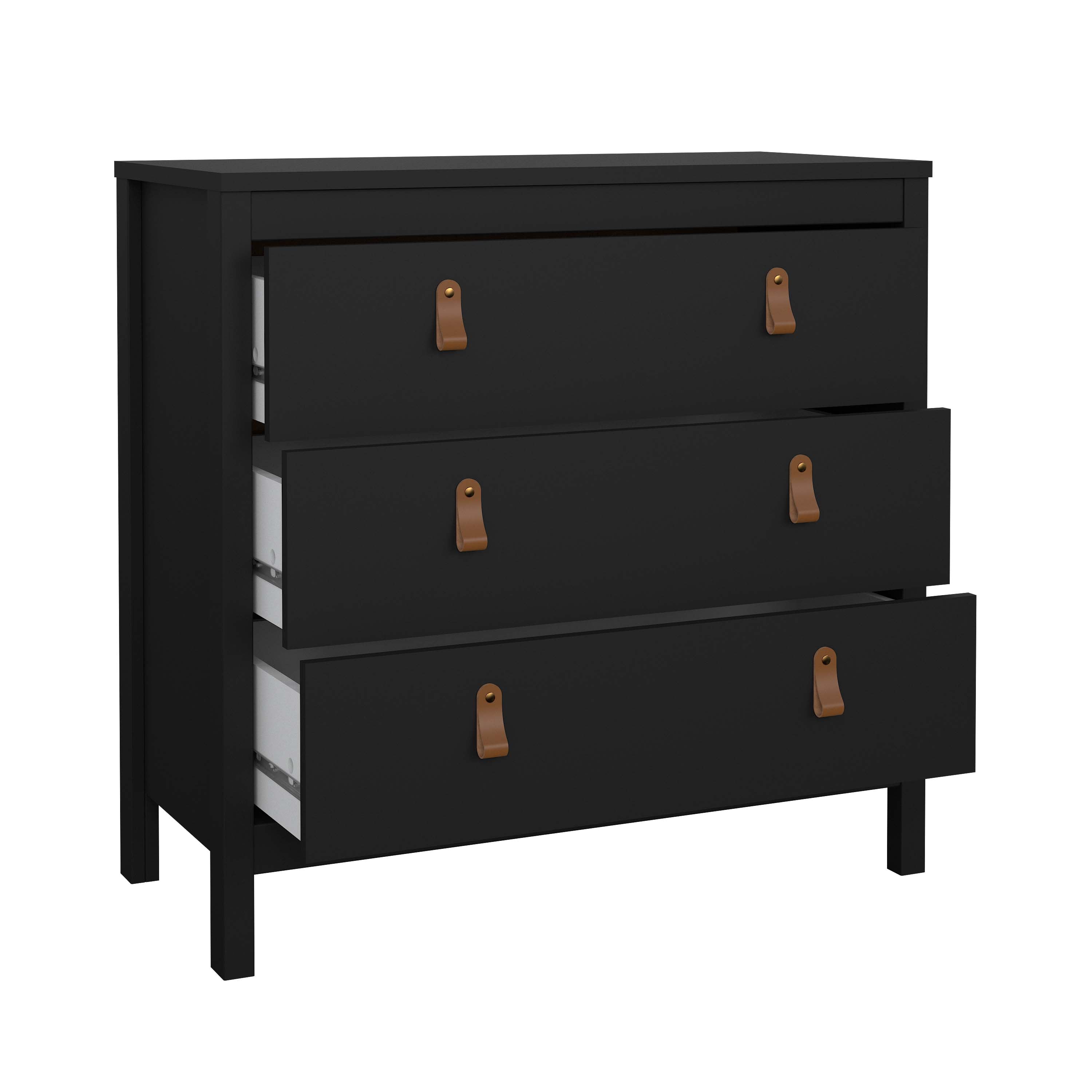 Madrid 3 Drawer Chest - Image 3