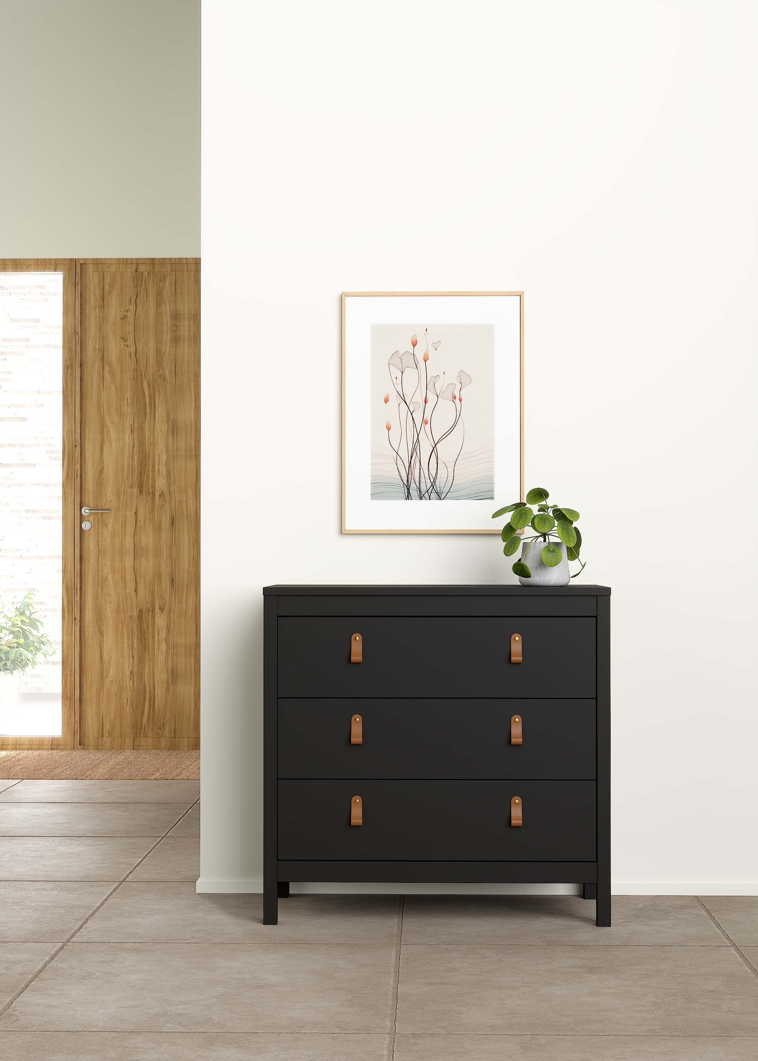 Madrid 3 Drawer Chest - Image 4