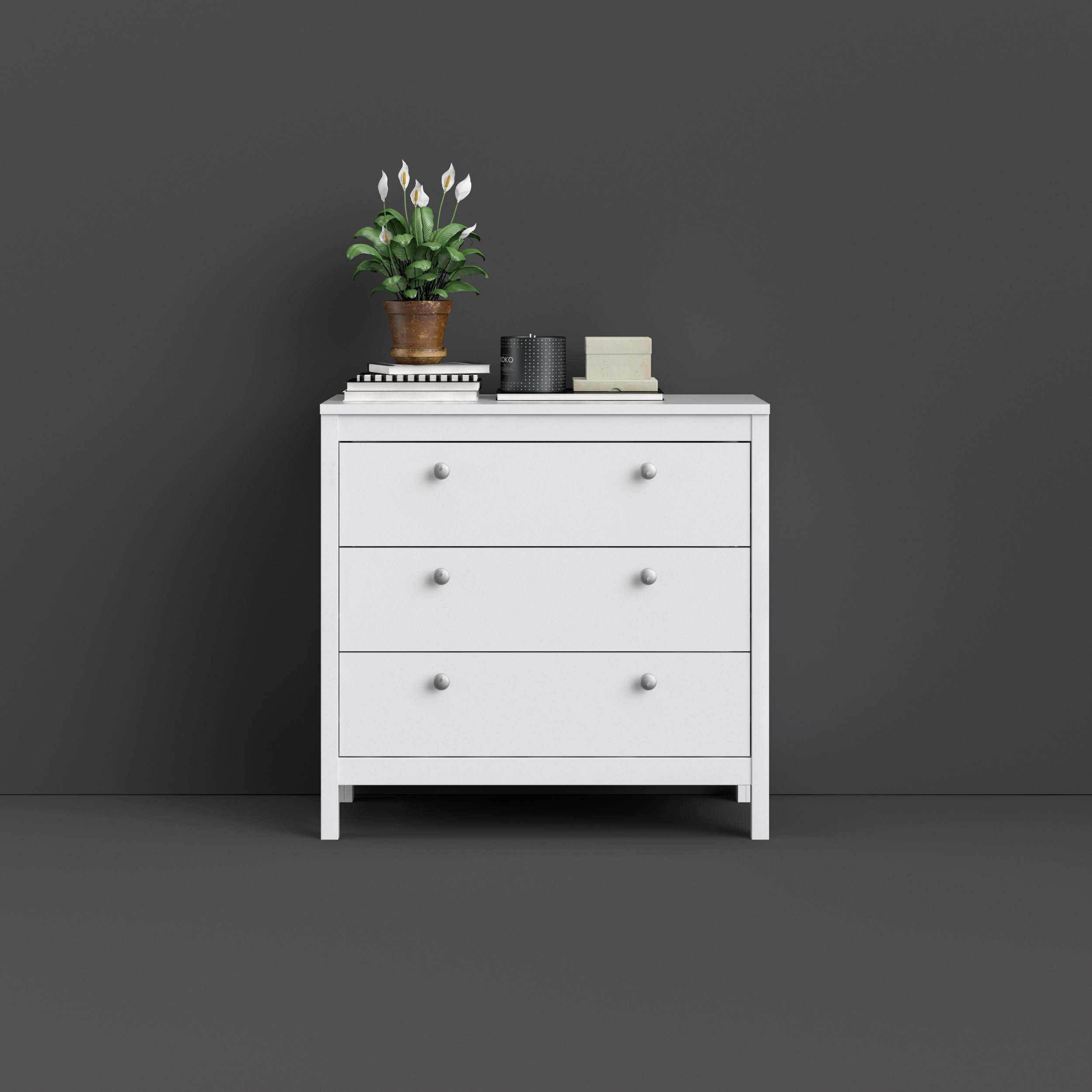 Madrid 3 Drawer Chest - Image 7