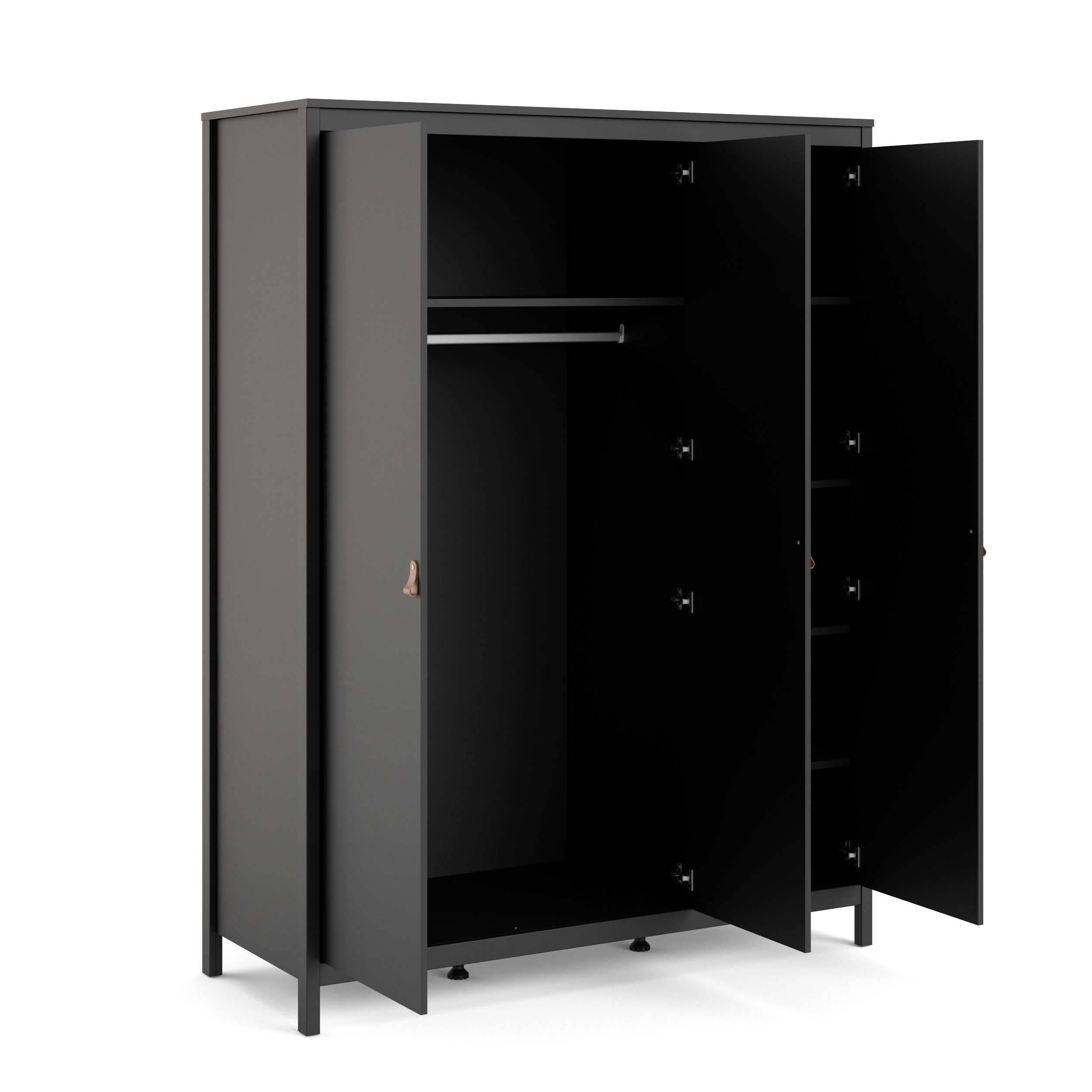 Madrid 3 Door Wardrobe - Image 2